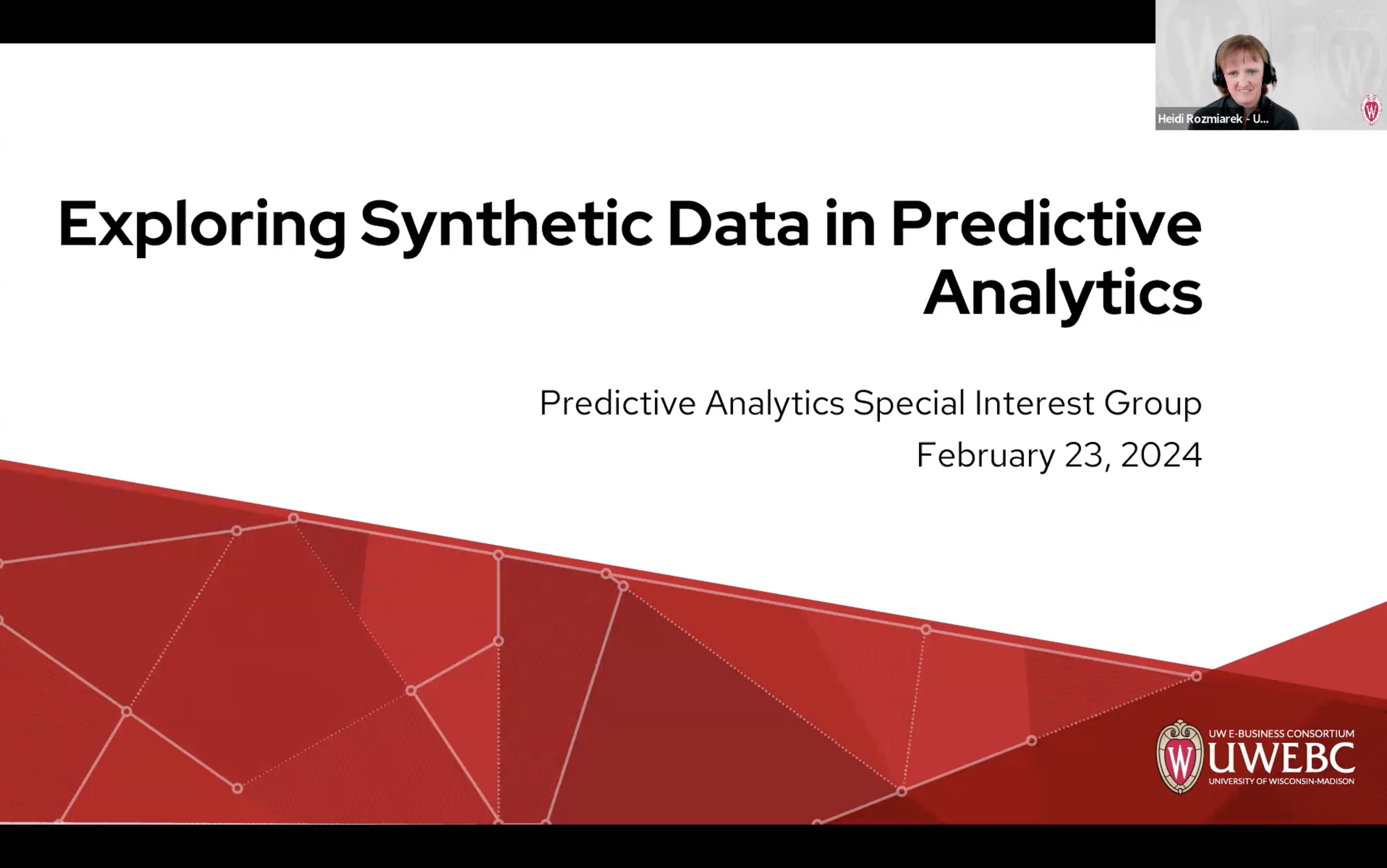 1. Full Event Recording: Exploring Synthetic Data in Predictive Analytics thumbnail